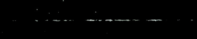 Processed fireball image