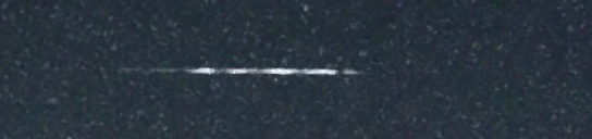 Unprocessed fireball image