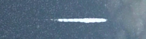 Unprocessed fireball image