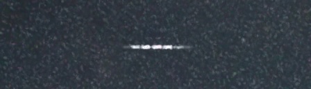 Unprocessed fireball image