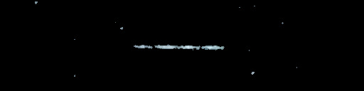 Processed fireball image