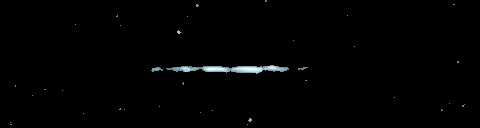 Processed fireball image