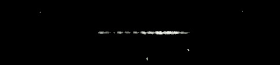 Processed fireball image