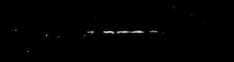 Processed fireball image