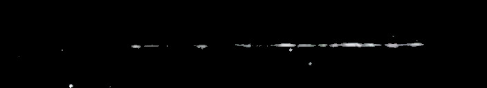 Processed fireball image