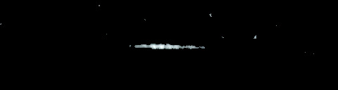 Processed fireball image