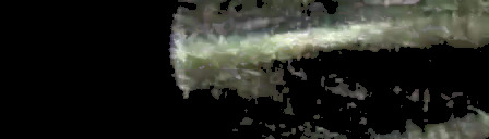 Processed fireball image