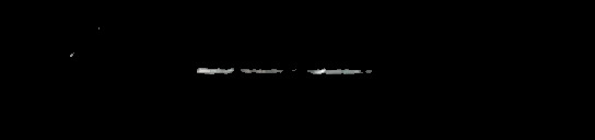 Processed fireball image