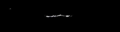 Processed fireball image