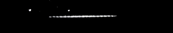 Processed fireball image