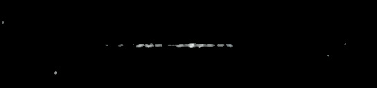 Processed fireball image