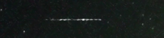 Unprocessed fireball image