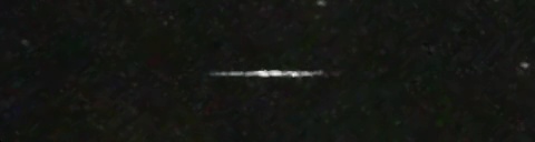 Unprocessed fireball image