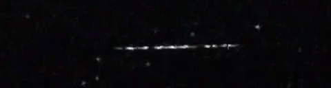 Unprocessed fireball image