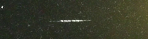 Unprocessed fireball image