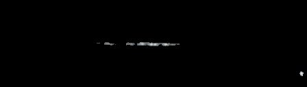 Processed fireball image