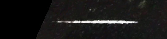 Unprocessed fireball image