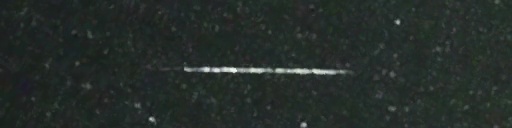 Unprocessed fireball image