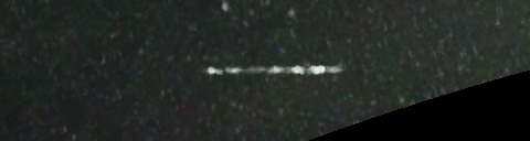 Unprocessed fireball image