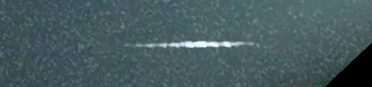 Unprocessed fireball image