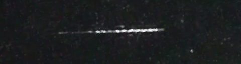 Unprocessed fireball image