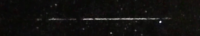 Unprocessed fireball image