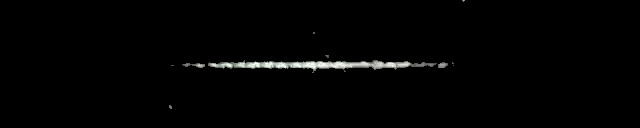 Processed fireball image