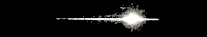 Processed fireball image