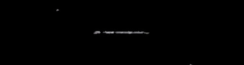 Processed fireball image