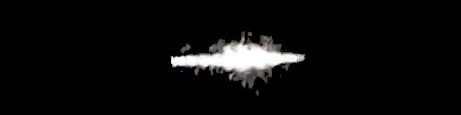 Processed fireball image