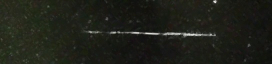 Unprocessed fireball image