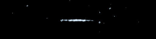 Processed fireball image