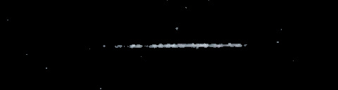 Processed fireball image