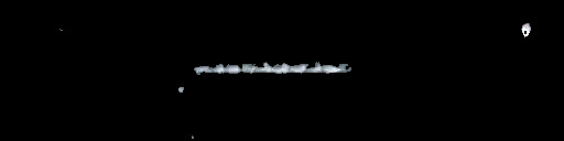 Processed fireball image