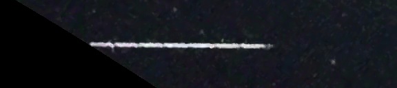 Unprocessed fireball image