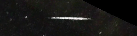 Unprocessed fireball image