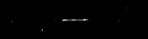 Processed fireball image