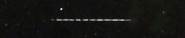 Unprocessed fireball image