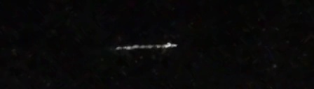 Unprocessed fireball image