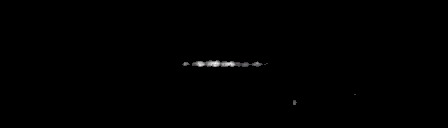 Processed fireball image