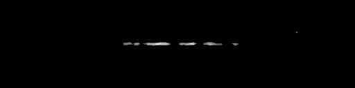 Processed fireball image