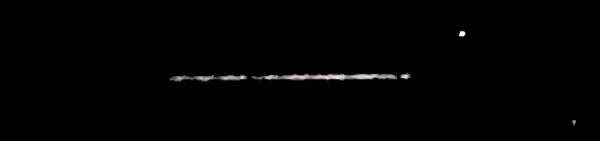 Processed fireball image