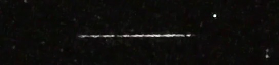 Unprocessed fireball image