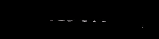 Processed fireball image