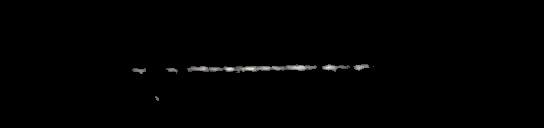 Processed fireball image