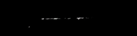 Processed fireball image