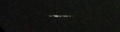 Unprocessed fireball image