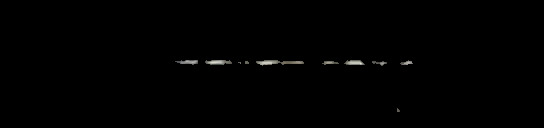 Processed fireball image