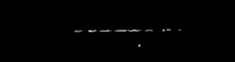 Processed fireball image