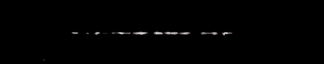 Processed fireball image